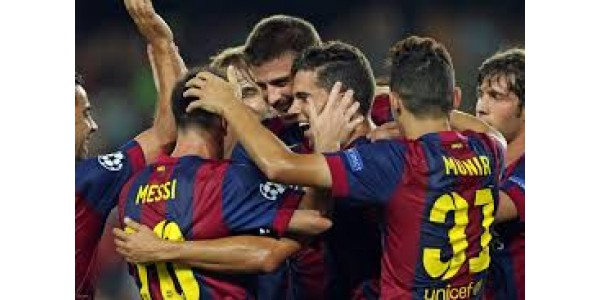 Barcelona versloeg RCD Mallorca met een ruime marge